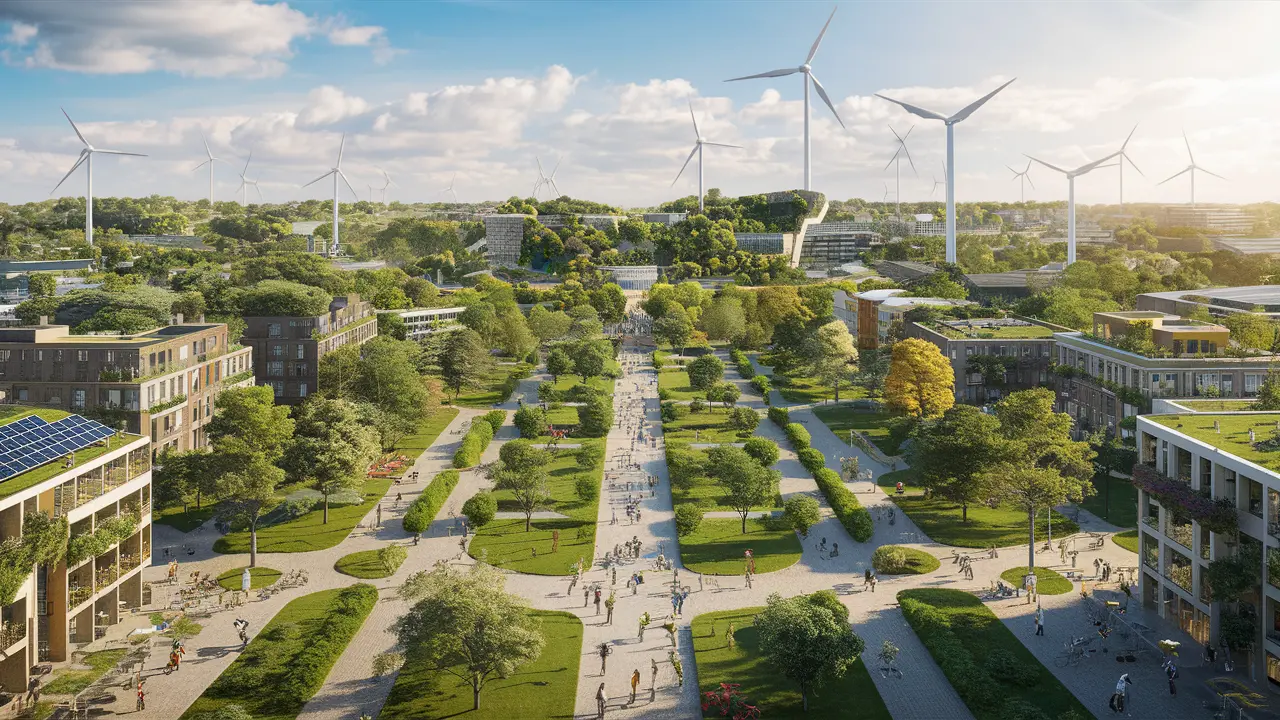 Sustainable Urban Planning: Creating Green Cities