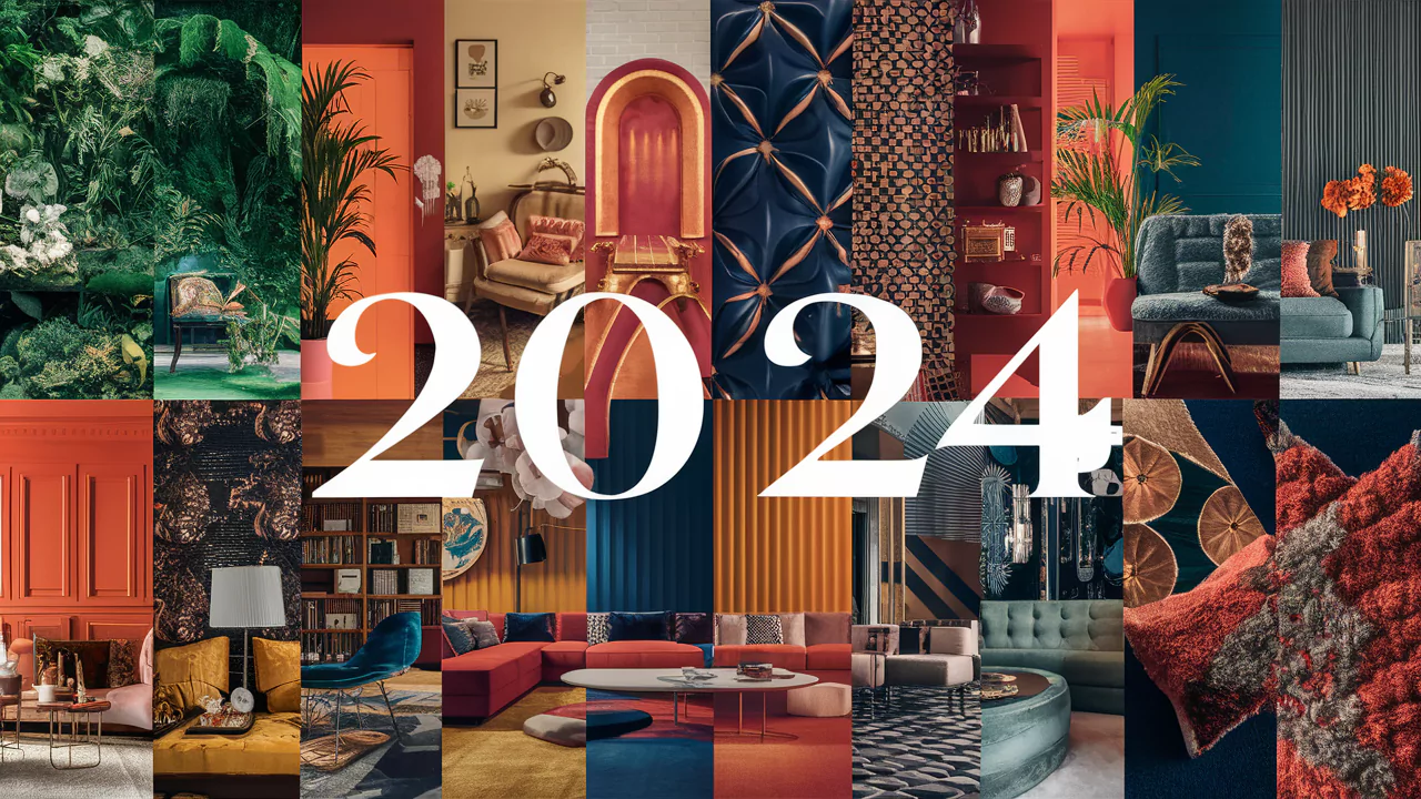 Top Interior Design Trends for 2024