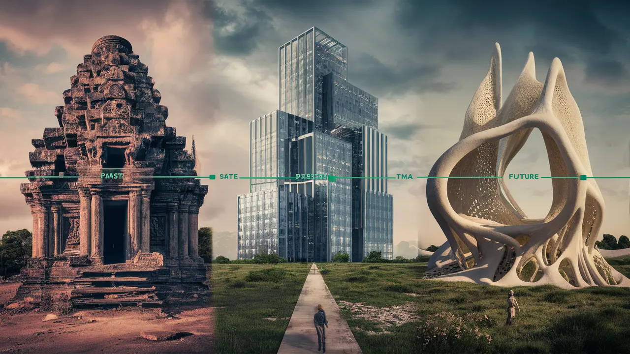 The Evolution of Architecture: Past, Present, and Future